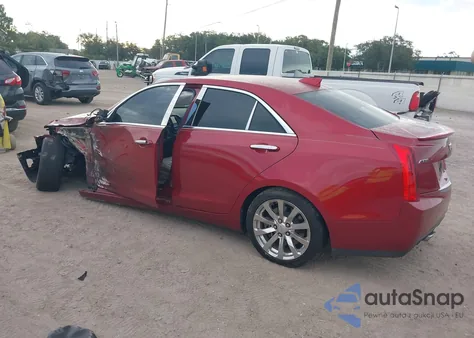 2018 Cadillac Ats Luxury from USA, damaged, VIN 1G6AB5SX9J0141188